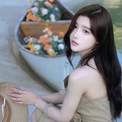 韩系模特