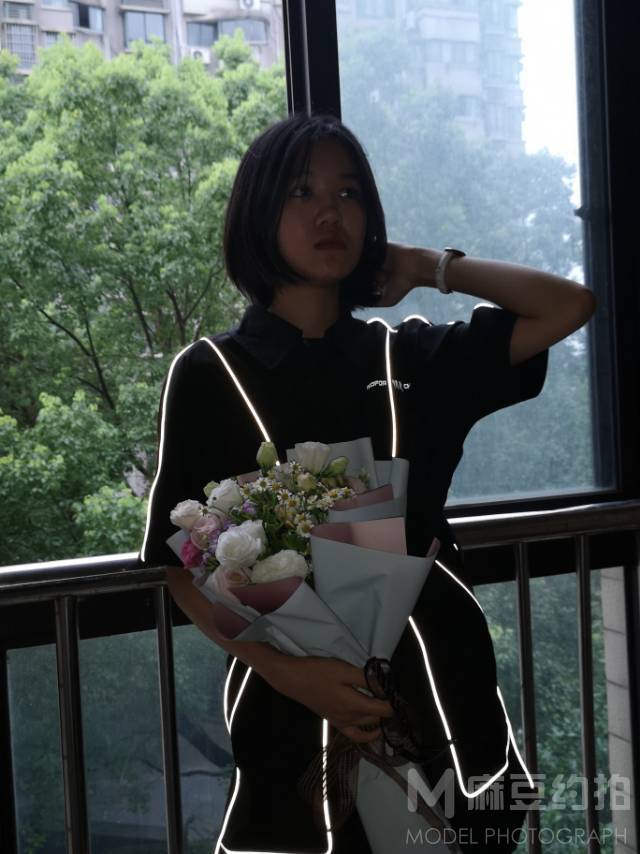情绪模特