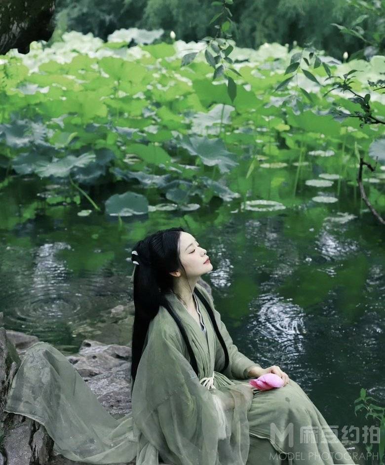 古风模特