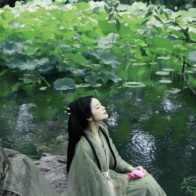 古风模特