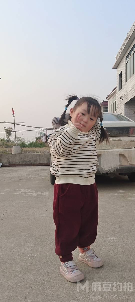 民国模特