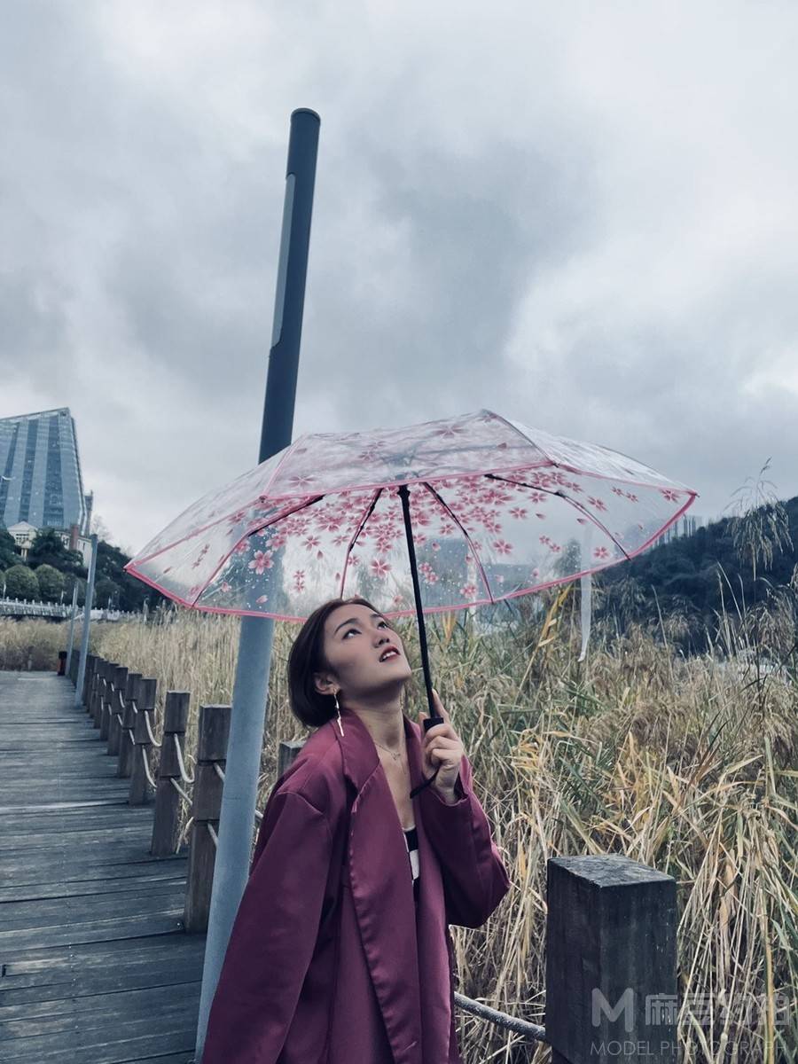 复古模特