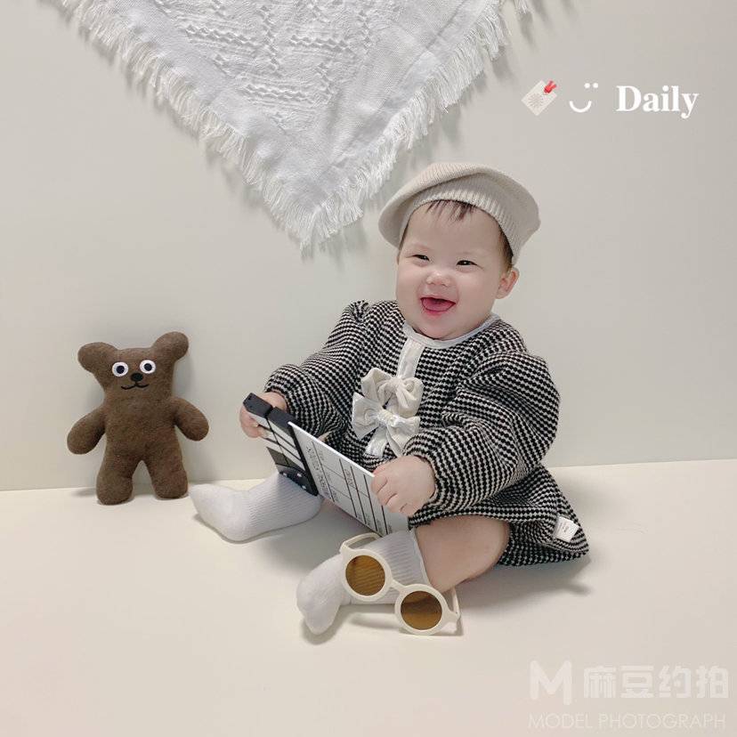 儿童摄影模特