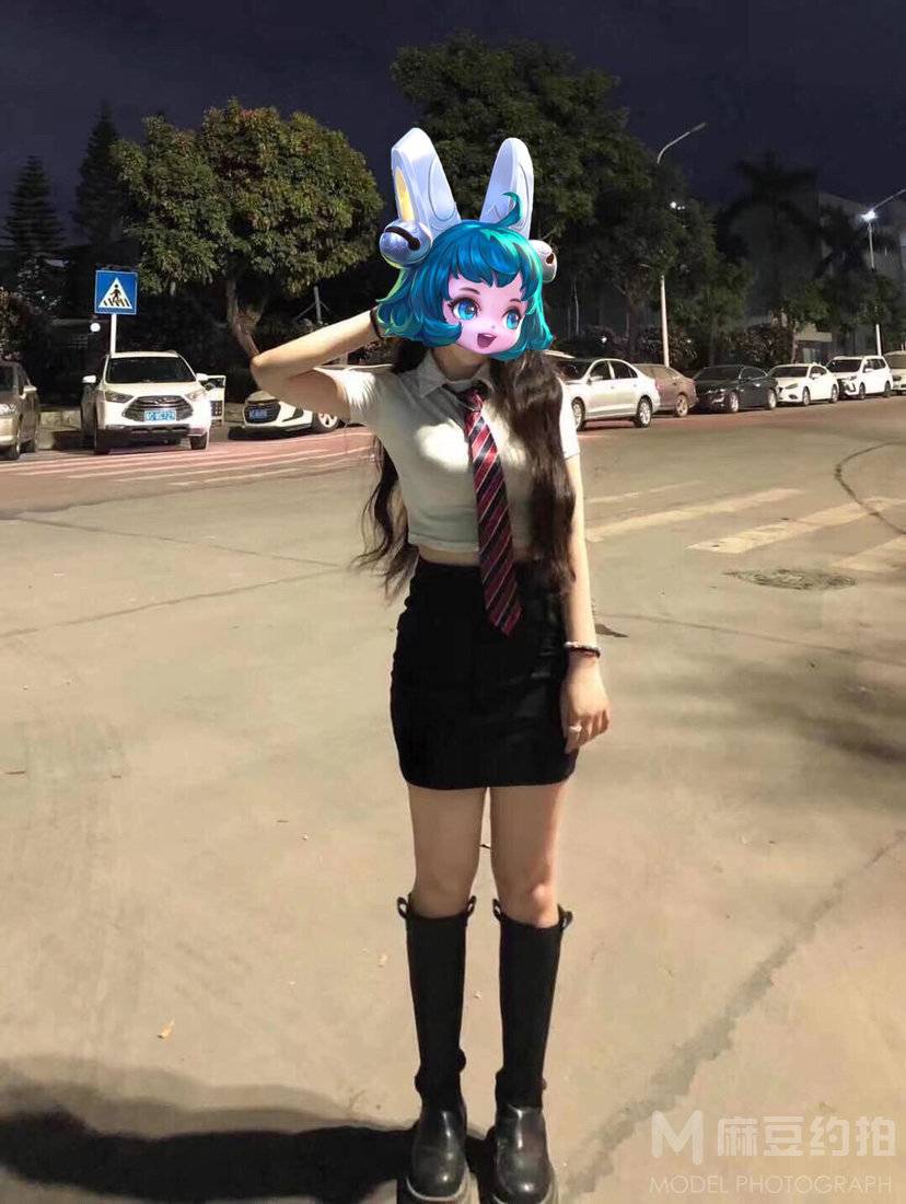 暗黑模特