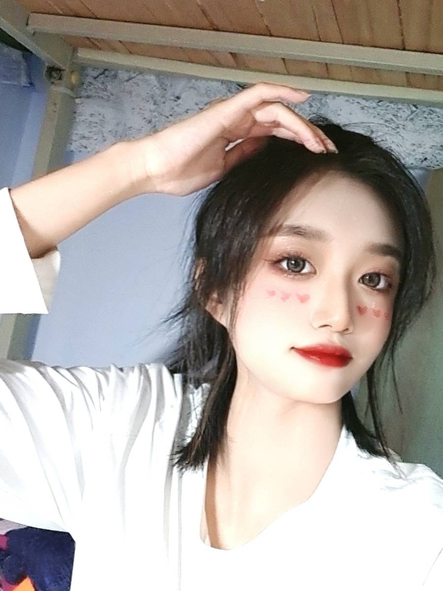 少女模特