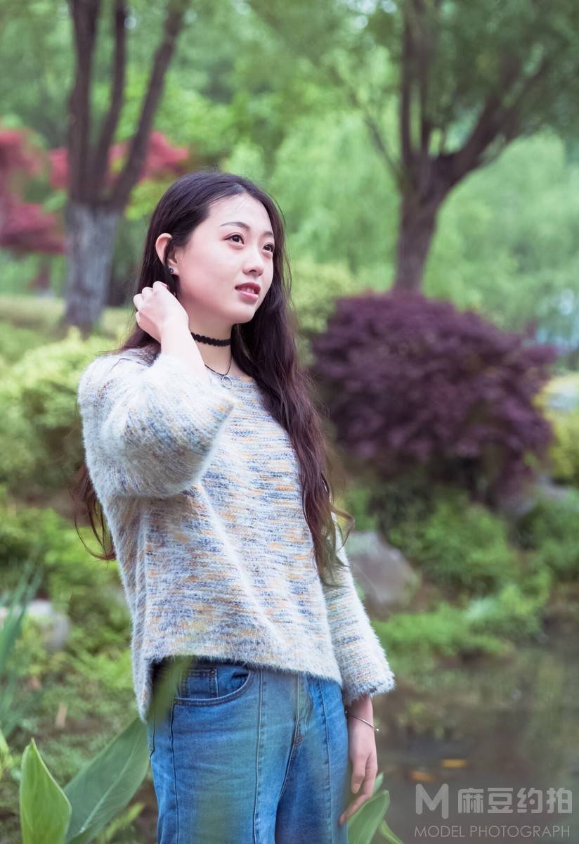 情绪模特