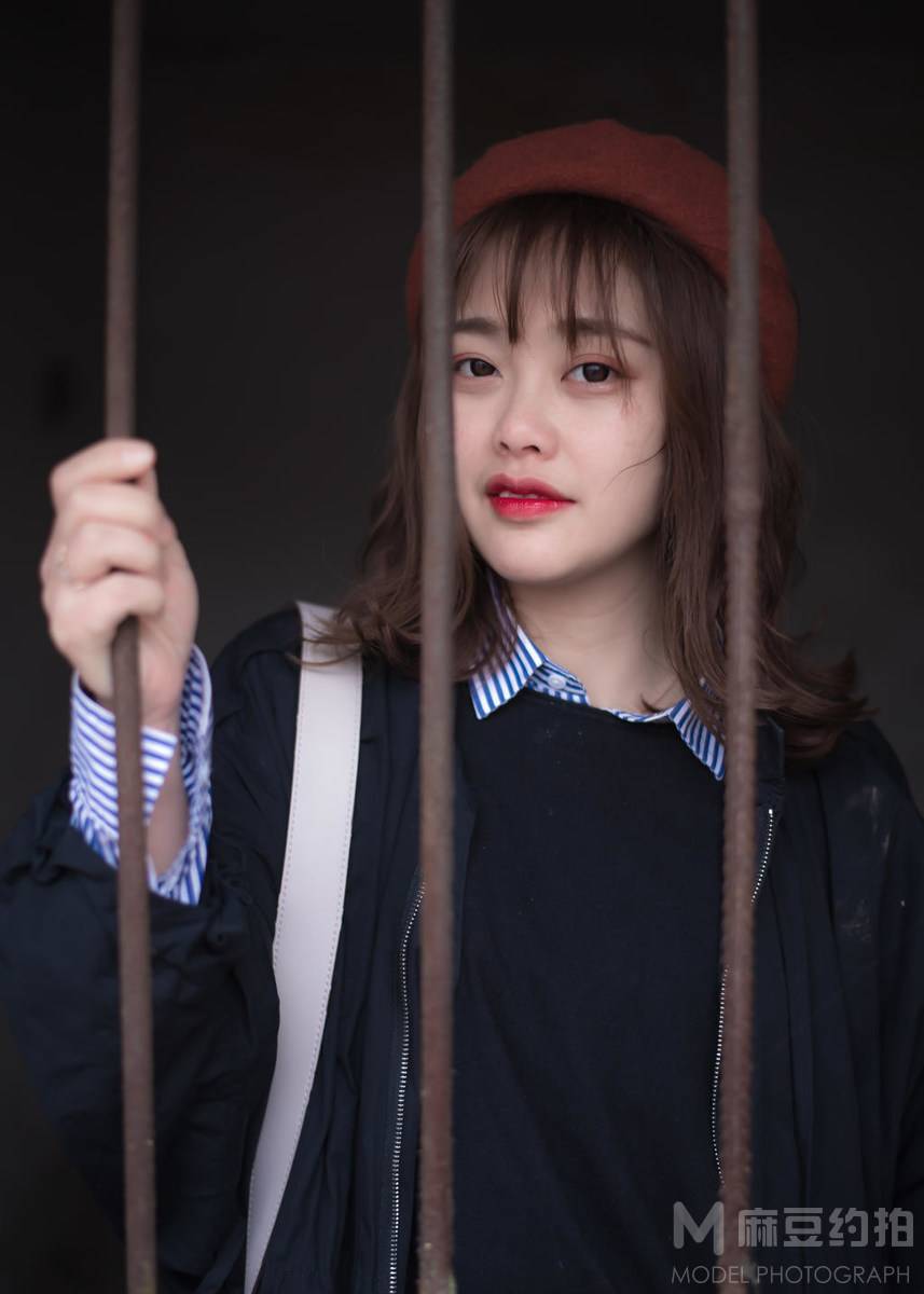 商务模特