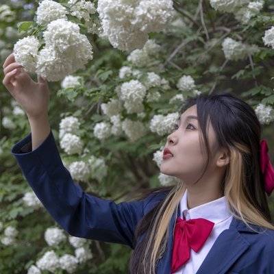 校园模特