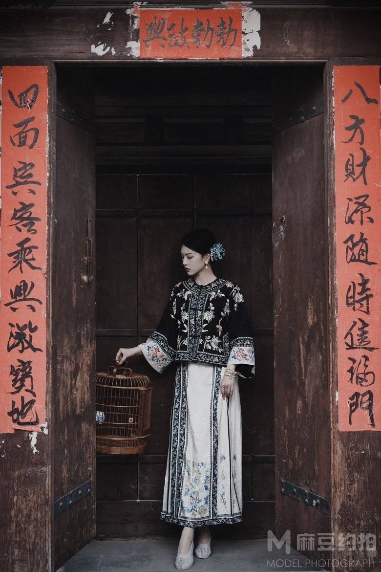 汉服模特