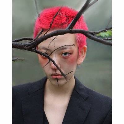 暗黑模特