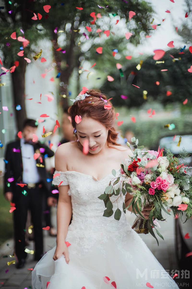 婚礼模特