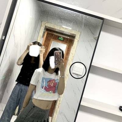 黑白模特