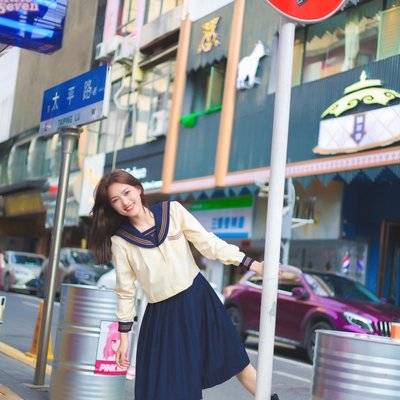 校园模特