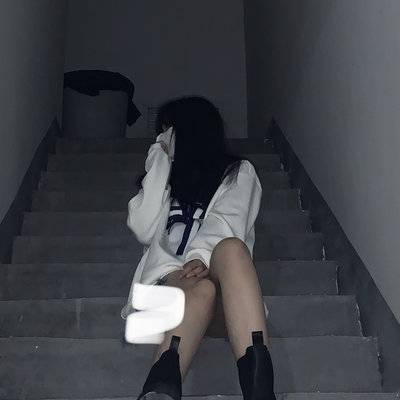 黑白模特