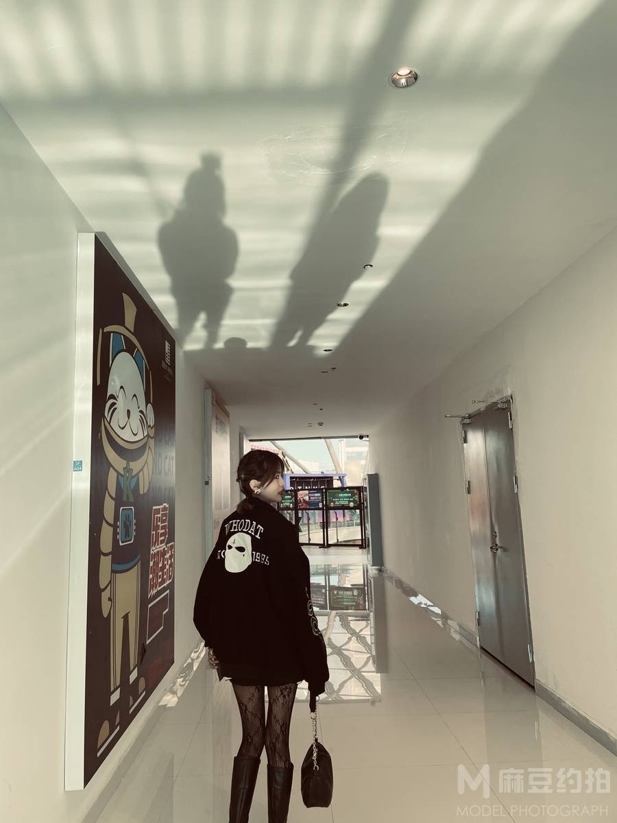 商务模特