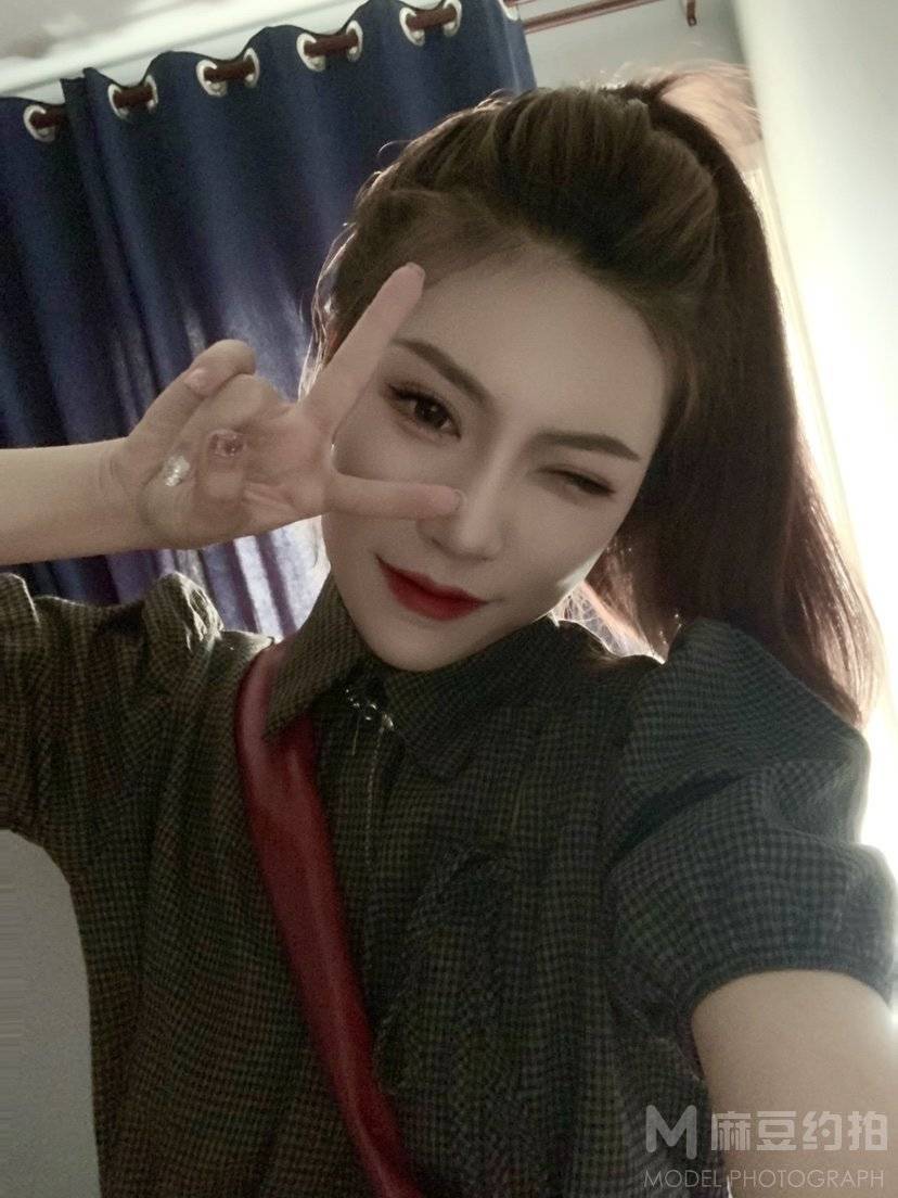 复古模特