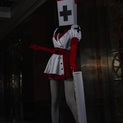 cosplay模特