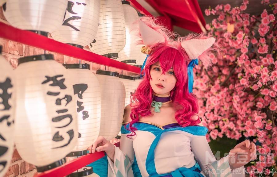 cosplay模特