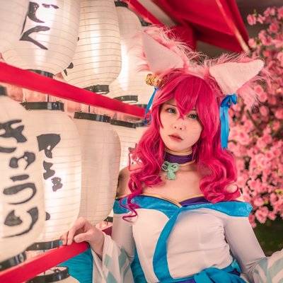 cosplay模特