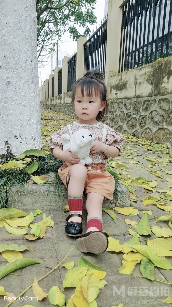 儿童摄影模特