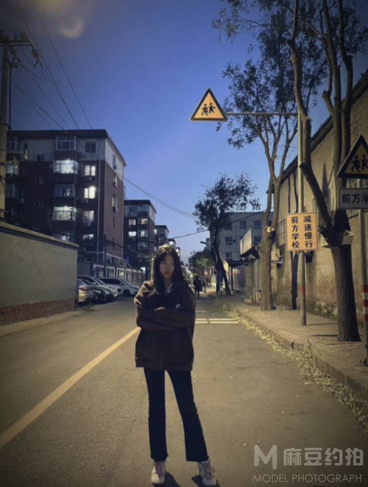 时尚模特