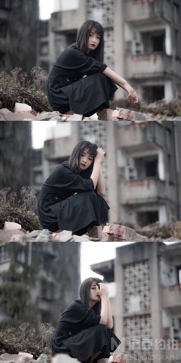 情绪模特