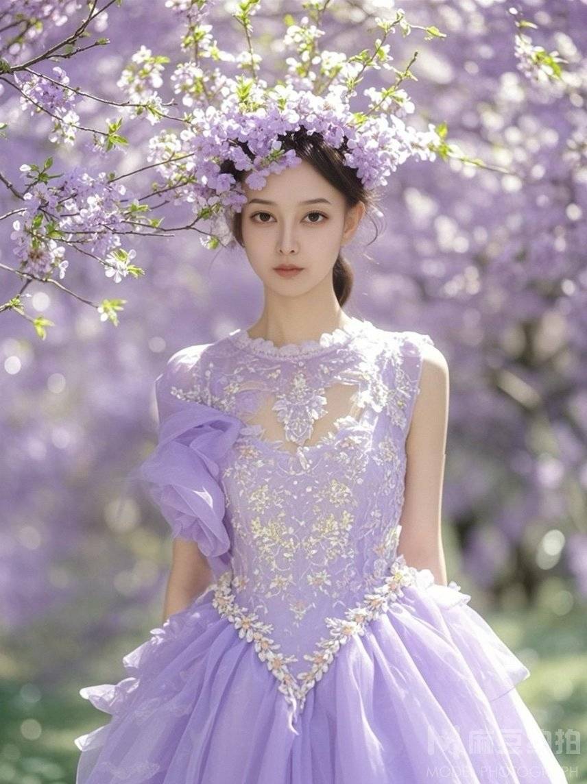 纪实模特