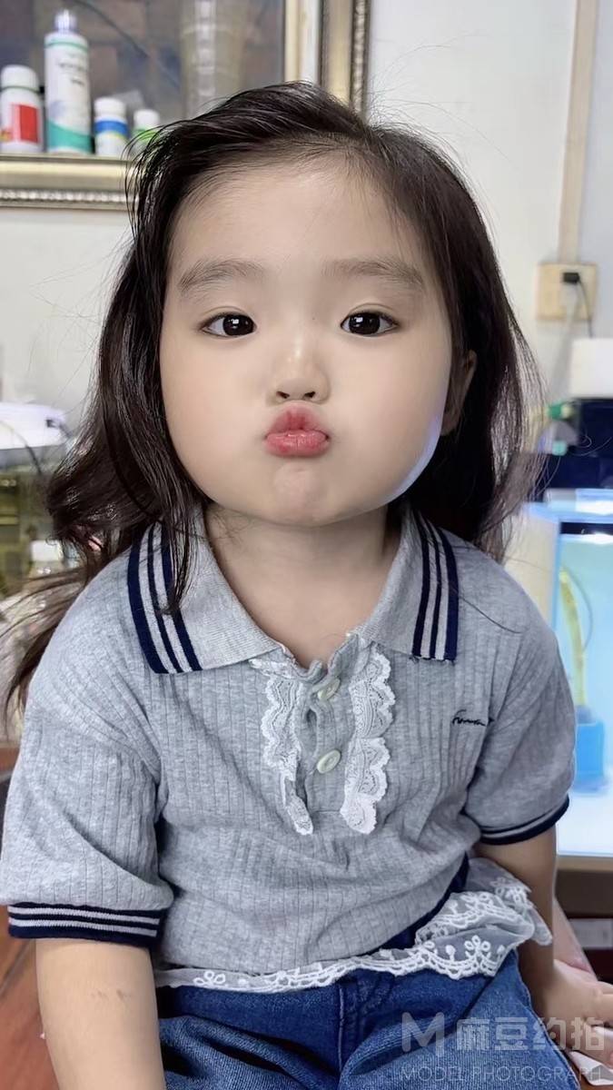 儿童摄影模特