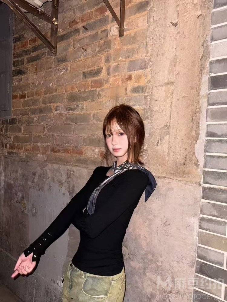 时尚模特
