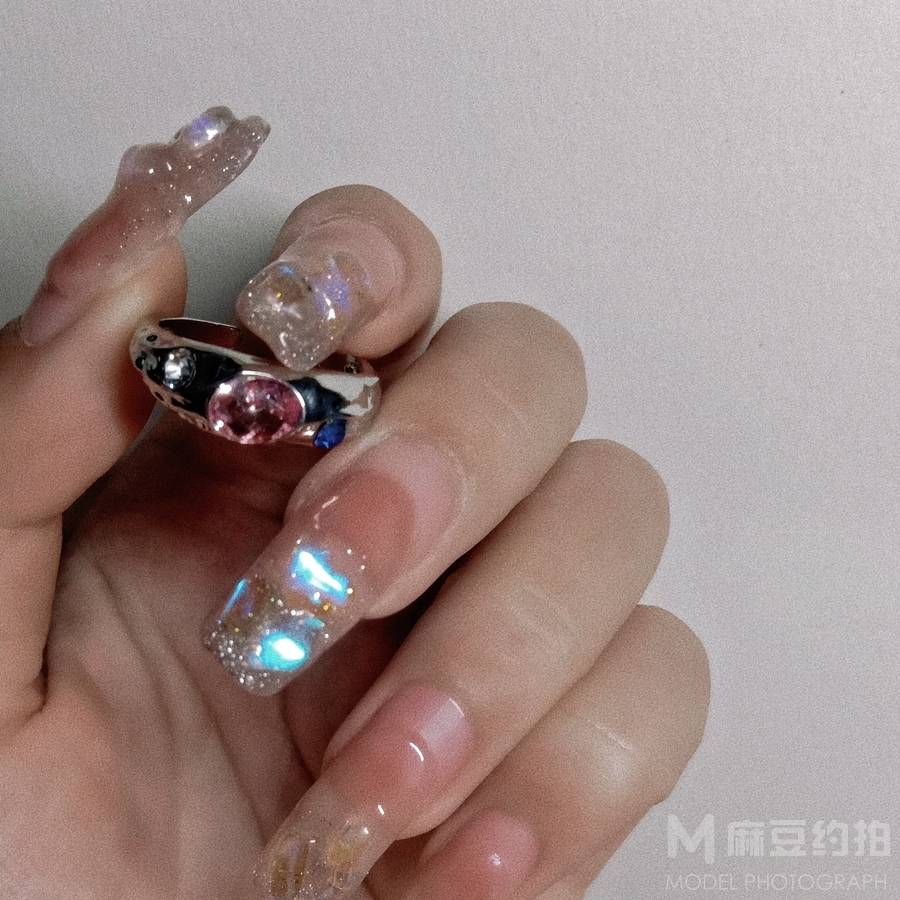 商务模特