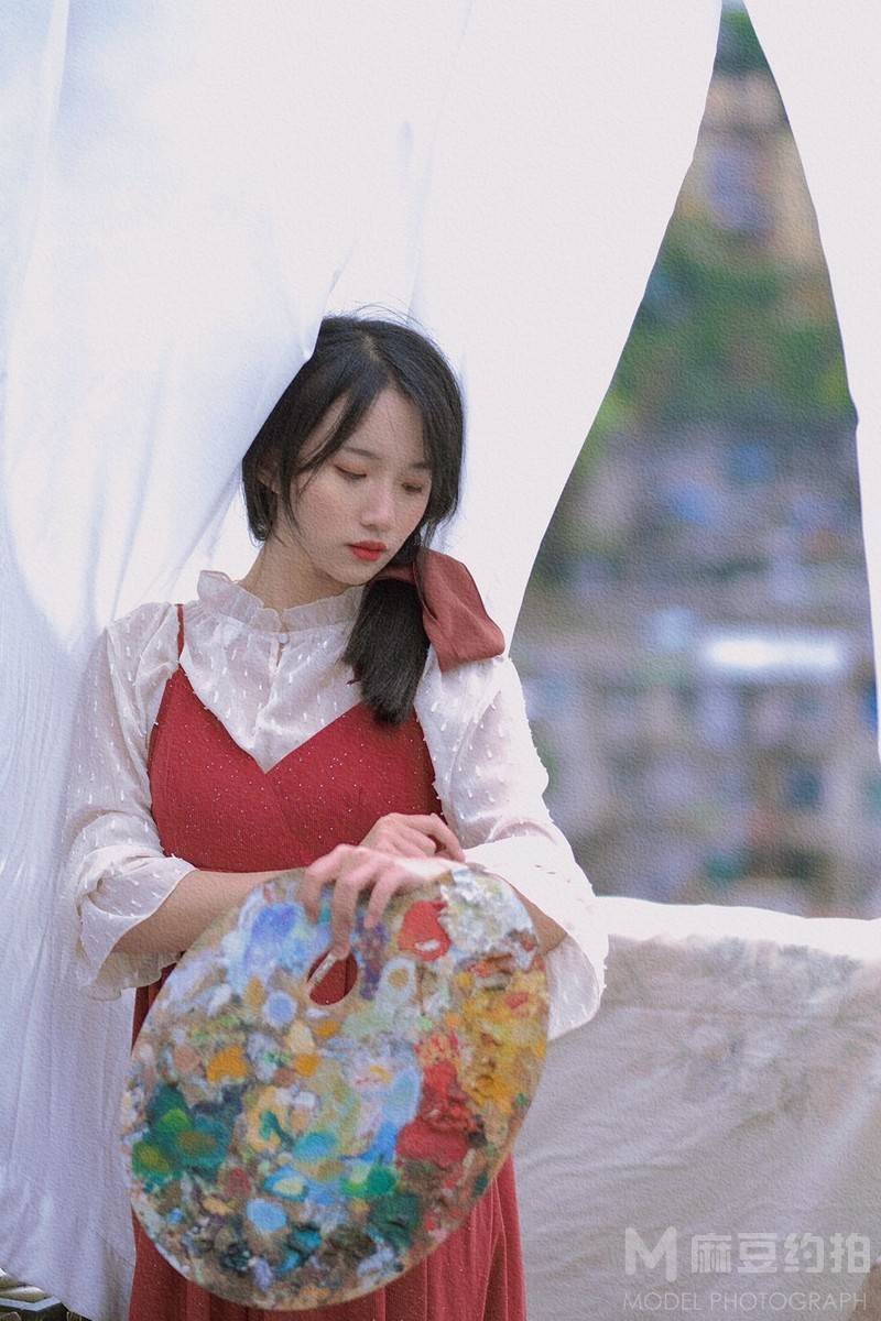 校园模特