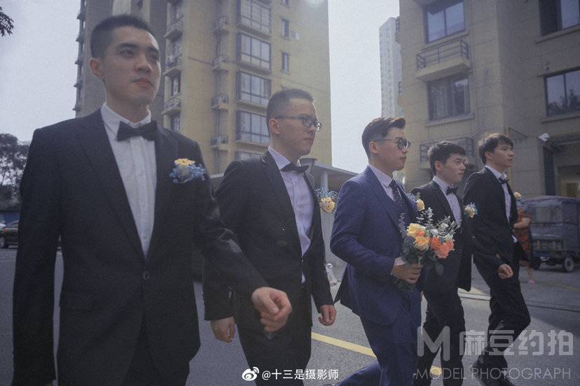 婚礼模特