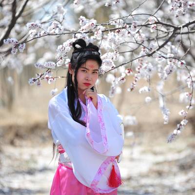 汉服模特