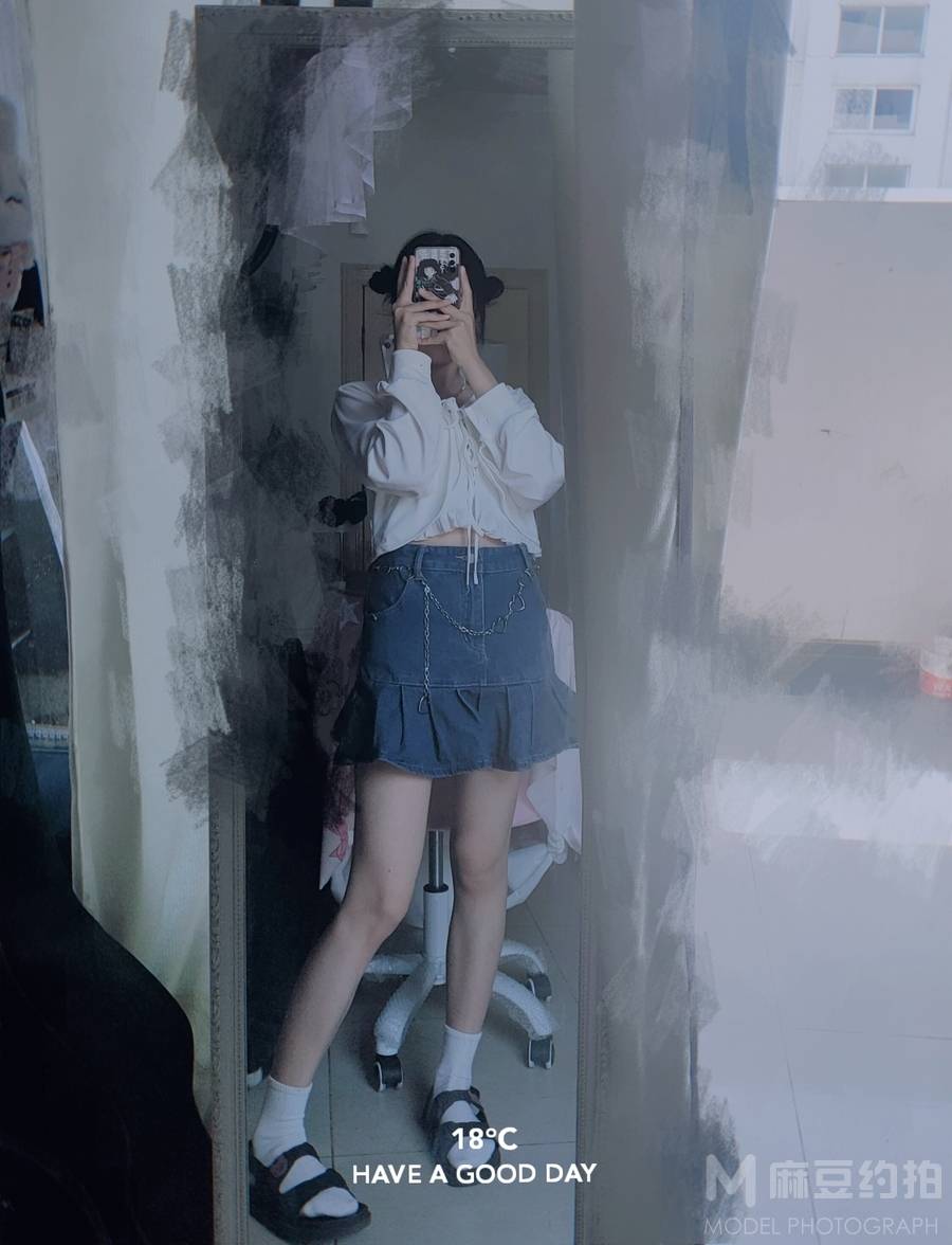 韩系模特