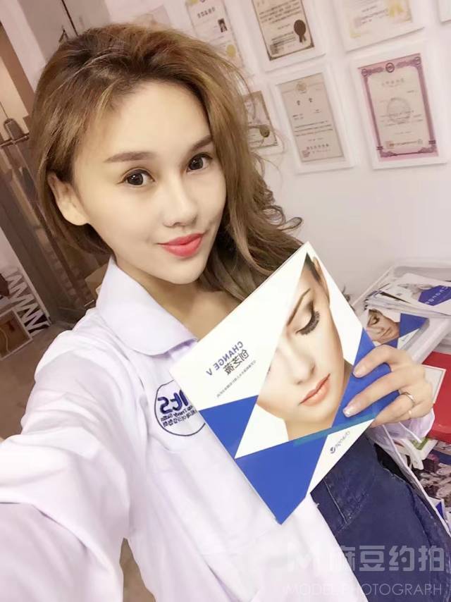 商务模特