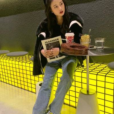 商务模特
