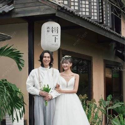 情侣模特