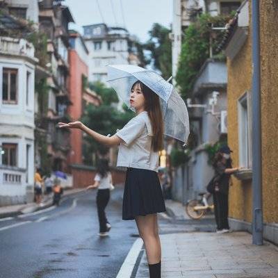 少女模特