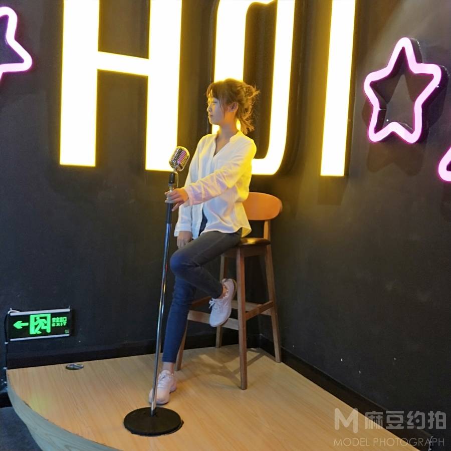 清新模特