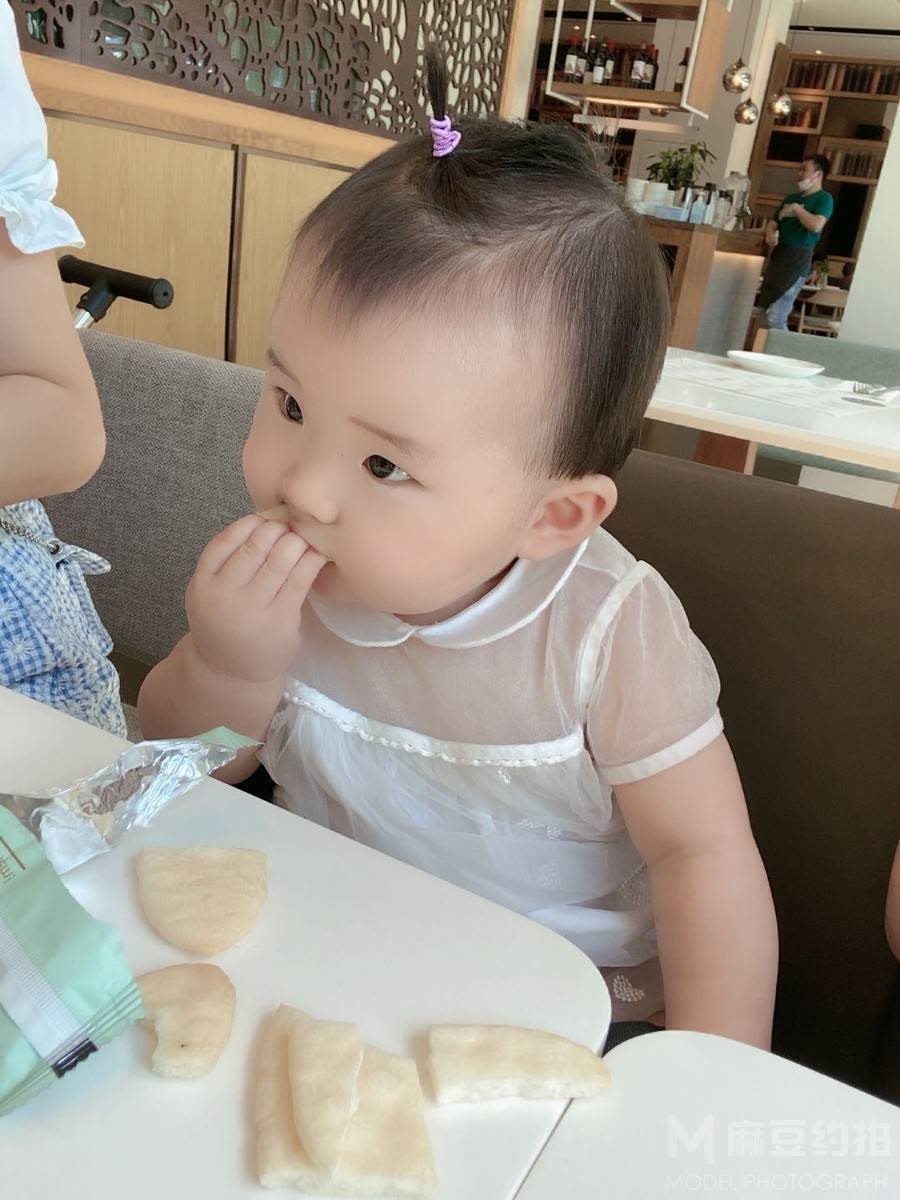 儿童摄影模特