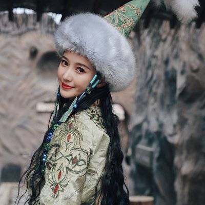 古风模特