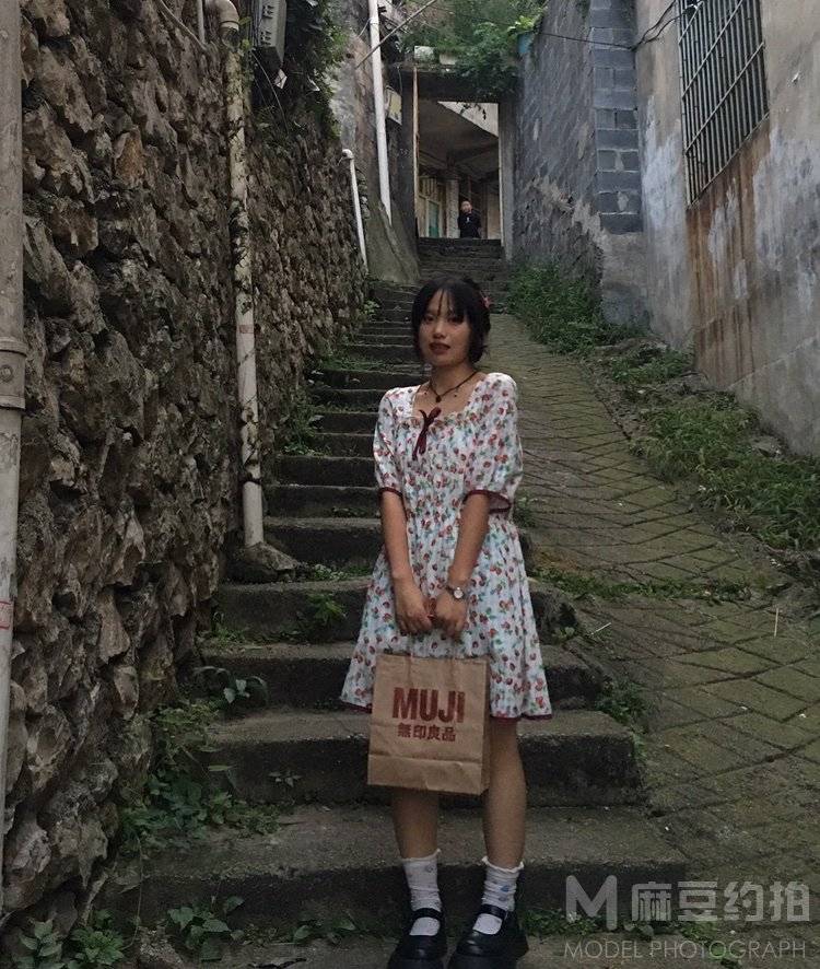 复古模特
