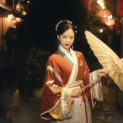 汉服模特