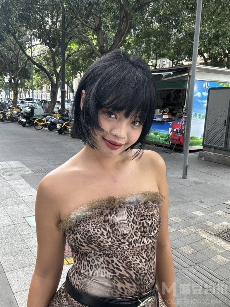 时尚模特