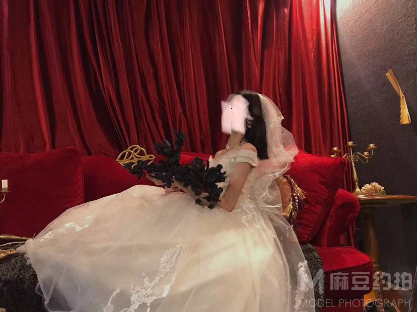 婚礼模特