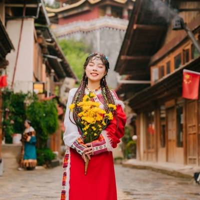 森系模特