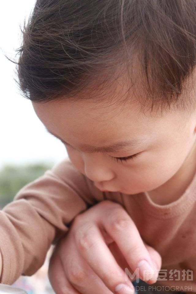 儿童摄影模特