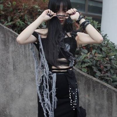 暗黑模特
