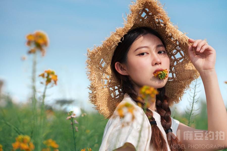 森系模特