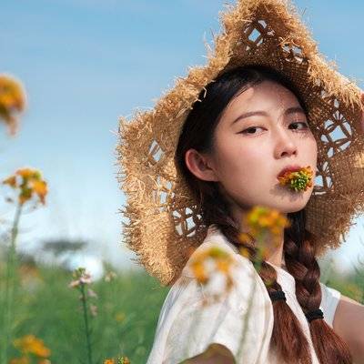 森系模特
